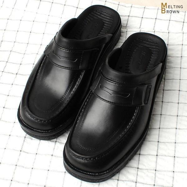 男性オフィススリッパ 冬の男性用スリッパ 高級スリッパ WO1