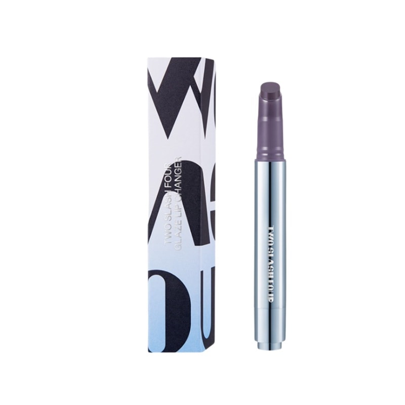 TWO SLASH FOUR グレーズリップチェンジャー ブラック [人気メイクアップアーティスト イサベさんのブランド]