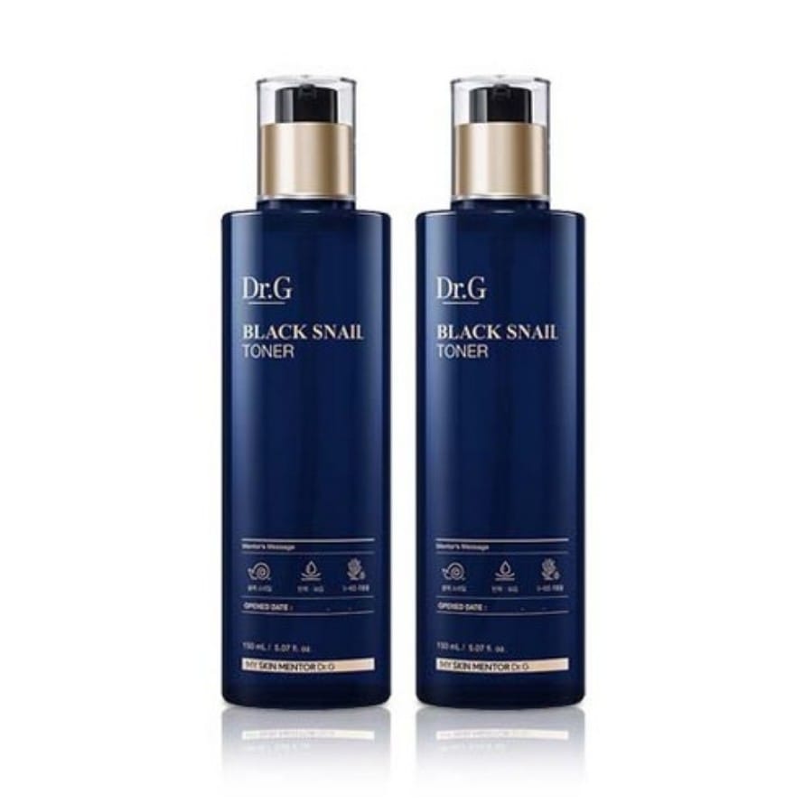 化粧水 1+1 ブラック スネイル トナー 150ml