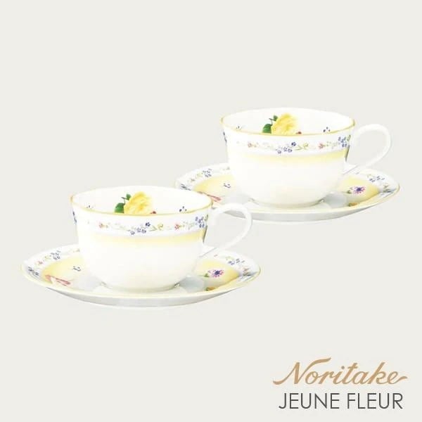 カップ＆ソーサーペア ノリタケ ジュヌフレール 4620L/P59387A Noritake 食器 ペア 碗皿 r7c 5,808円