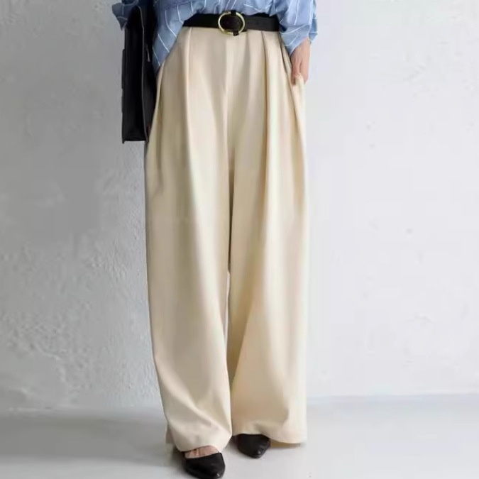 レディース パンツ ボトムス ロングパンツ ワイドパンツ ロング ワイド ポケット ハイウエスト かわいい 大人可愛い きれいめ シンプル カジュアル 上品 おしゃれ かっこいい レトロ こなれ感