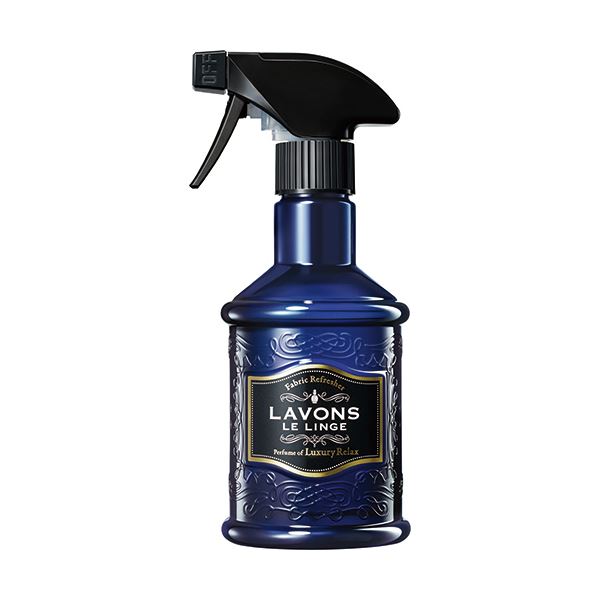 （まとめ） ネイチャーラボラボン ファブリックミスト ラグジュアリーリラックス 本体 370ml 1本 [x10セット]