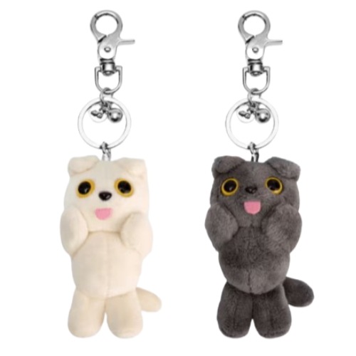 【COMFORT】MUNK Key Ringキーホルダーキーリング [2カラー Ivory / Grey]