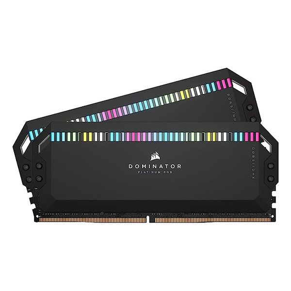 DDR5 メモリ DOMINATOR PLATINUM RGB Black 6000MHz 64GB 32GBx2 UDIMM CL30 35,562円