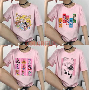 セーラームーン Tシャツ