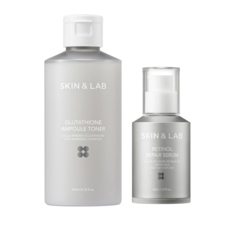 グルタチオン レチノール 2種セット(トナー200ml+セラム30ml)