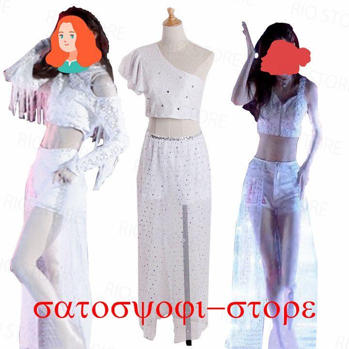 新作即納韓国 ジャズダンス ダンス衣装 セットアップ 人 レディース ヒップホップ ダンス衣装 白 へそ出しトップス パンツ DS 夜店 クラブ バー 韓国 ダンス 衣装 上下韓国 ジャズダンス
