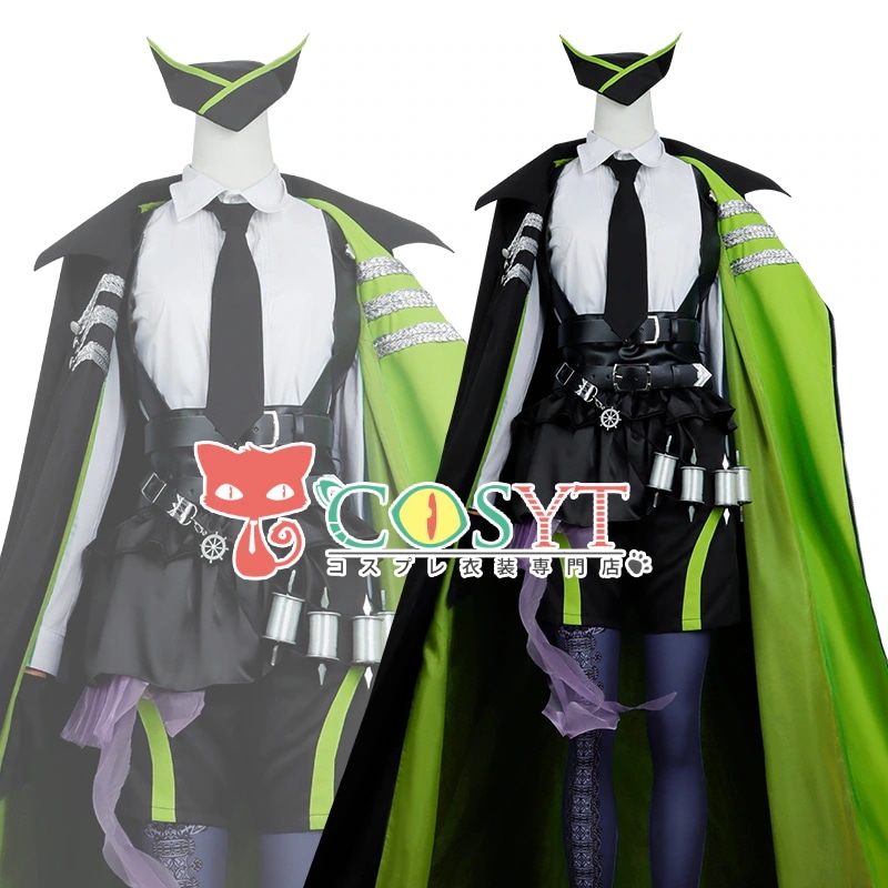 ツイステ風 ディアソムニア寮 リリア・ヴァンルージュ 寮服 コスプレ衣装 仮装 変装 コスプレ cosplay ゲーム イベント パーティ