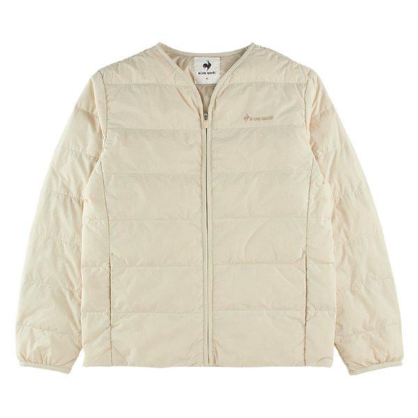 ライフユニ軽量ルーズフィットグースダウンジャケットQQ423LDJO1-LBG0