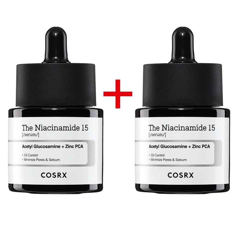 ザナイアシンアミド 15 セラム 20ml + 20ml