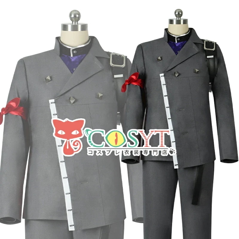 バーチャルYouTuber Vtuber ROF-MAO 剣持刀也 スーツ コスプレ衣装 仮装 変装 かっこいい コスプレ cosplay ゲーム イベント パーティ