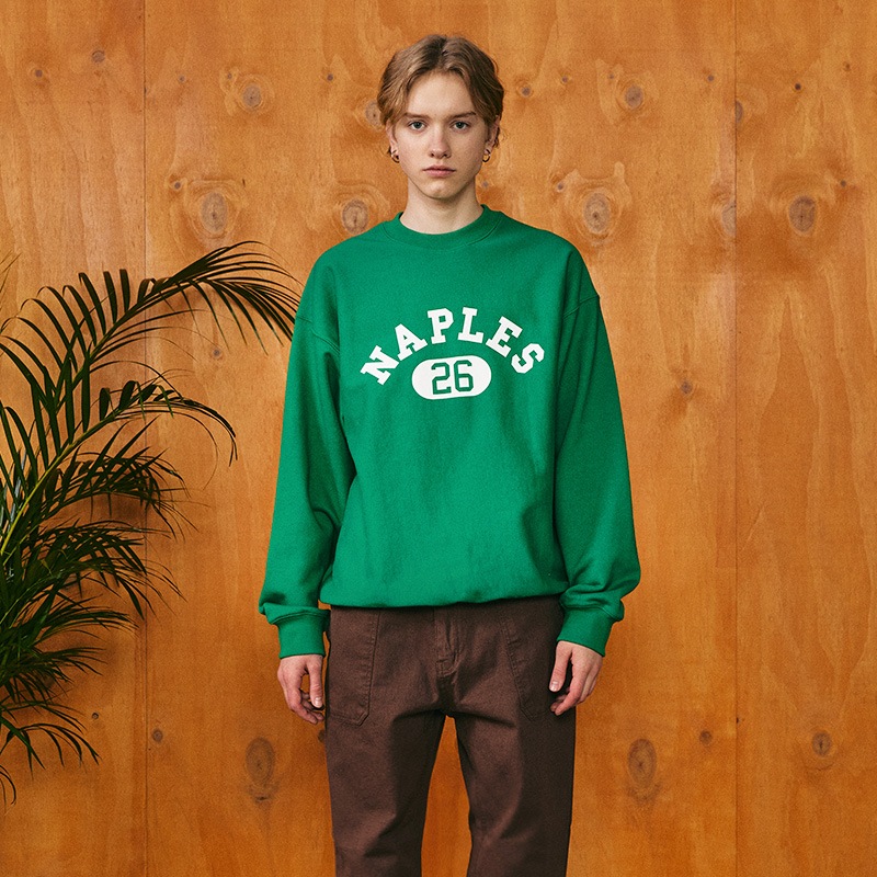 ナポリ マンツーマンTシャツ（3タイプ）