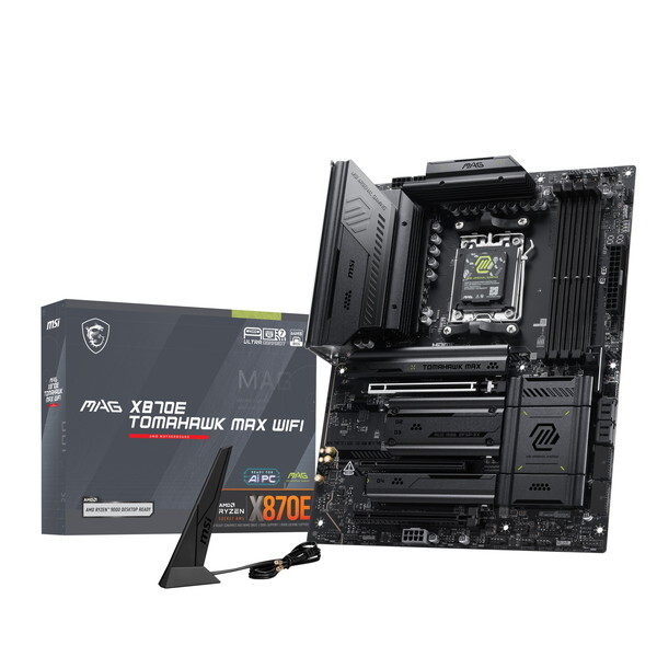 MAG X870E TOMAHAWK MAX WIFI マザーボード メーカー直送