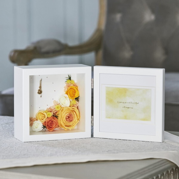 ピクチャークロックM WH メーカー直送