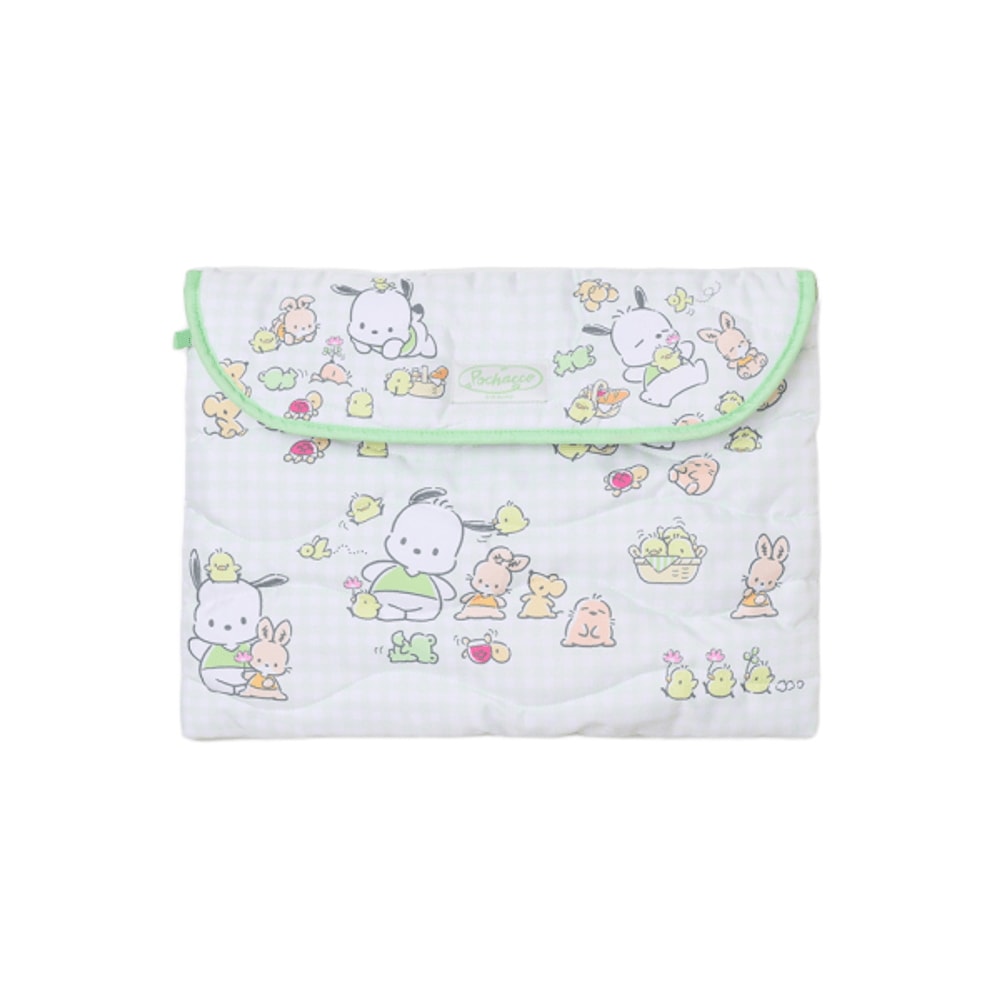 [サンリオキャラクターズ] ノートパソコン ポーチ（LIGHT GREEN）_SPAKF38U12