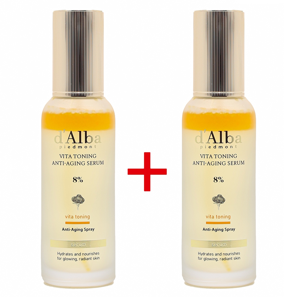 [1+1]ビタトーニングエイジングケアスプレーセラム8% 70ml+70ml ビタミスト/ホワイティニングセラム