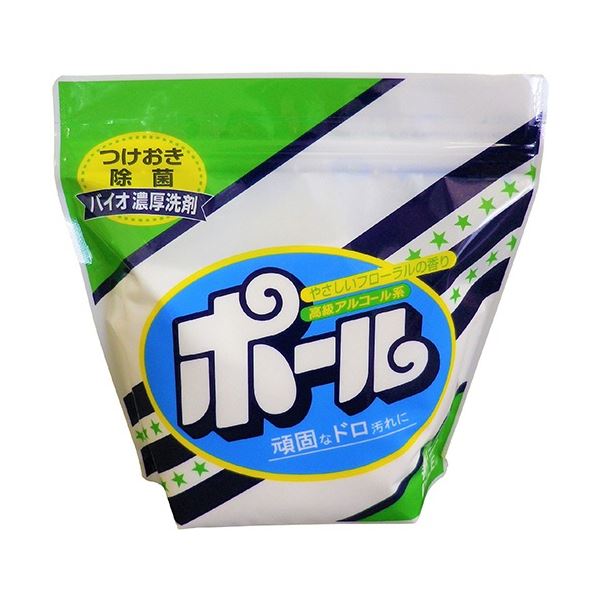 （まとめ）ミマスクリーンケア 洗剤ポールつけおき除菌 無リンタイプ 1kg 1個 [x5セット]