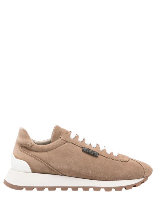 BRUNELLO CUCINELLI Women Sneakers MZSFG2110 C2767 Brown