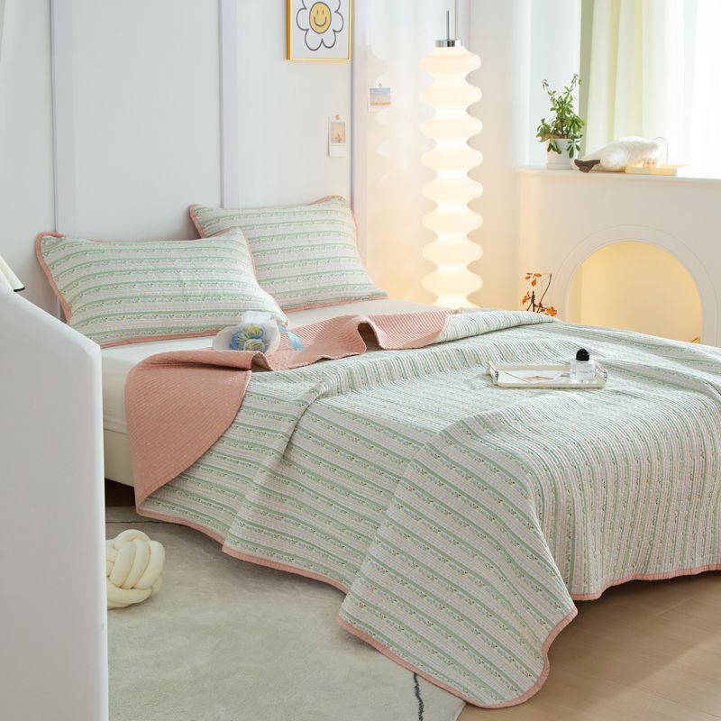 布団セット ベッドカバー インズ風 厚め シーツ 韓国ブロガーおすすめ ベッドカバー 点セット