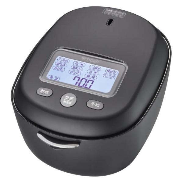 土鍋ご泡火炊き JRX-S100-KS [ストーンブラック] 製品画像