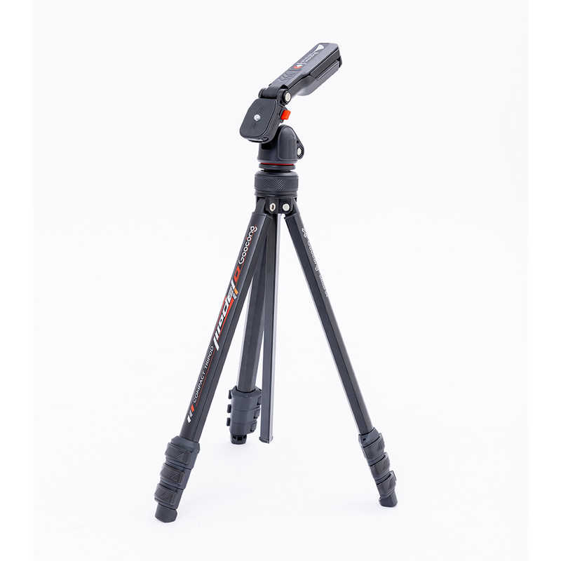 GOOCONG　Model 04 Goocong ［4段 /ビデオ雲台］　GCCT-FFM04BK