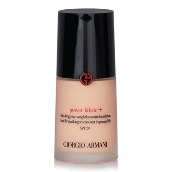 Giorgio Armani パワー ファブリック+ ウルトラ ロングウェア ウェイトレス マット ファンデーション SPF 20 - # 2.75