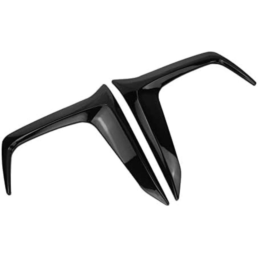 車のフロントバンパーフォグライトカバーフォグランプグリルベゼル外装部品フォグライトカバートヨタ RAV4 2019 2020 2021 2022に適合