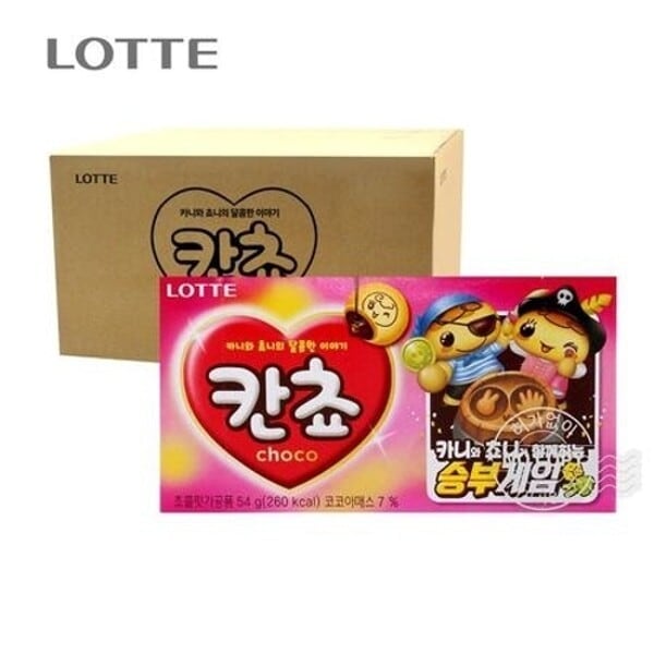 (ボックス)ロッテ カンチョ 54g 32入