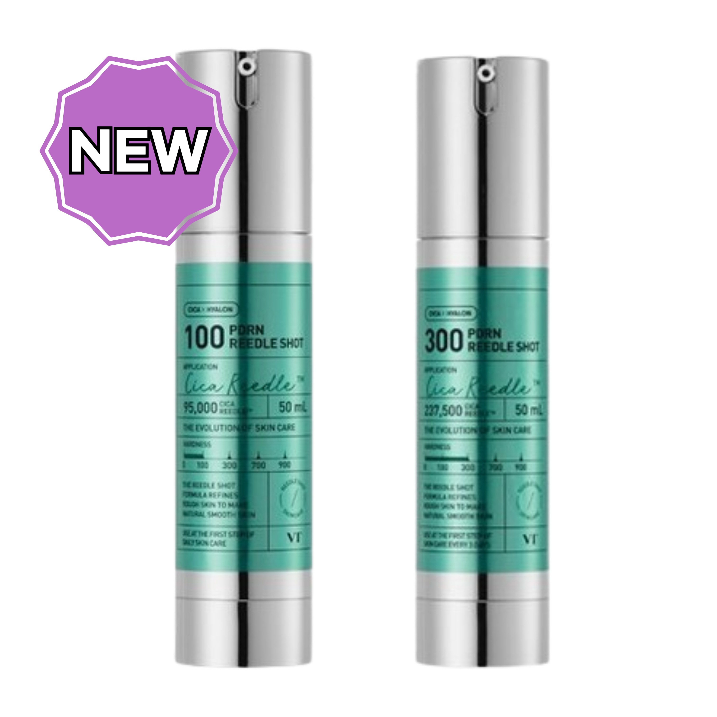[NEW][4月新作] 2種 1択PDRNリードルショット100 / 300エッセンス, 50ml