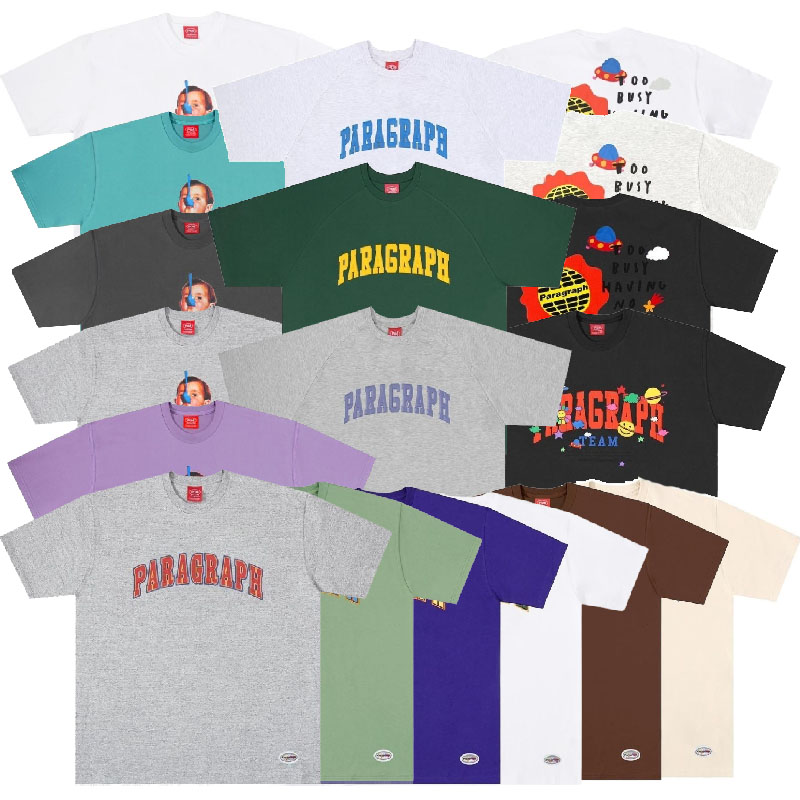 PARA 21SS Heritage/Spoon baby/Smile Happy T-shirt