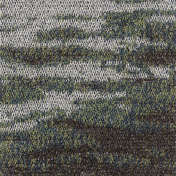 タイルカーペット/絨毯 (ECOS 約50×50cm 16枚入 ID-4302) 防炎 静電 消臭 防汚 日本製 スミノエ (事務所 オフィス DIY)