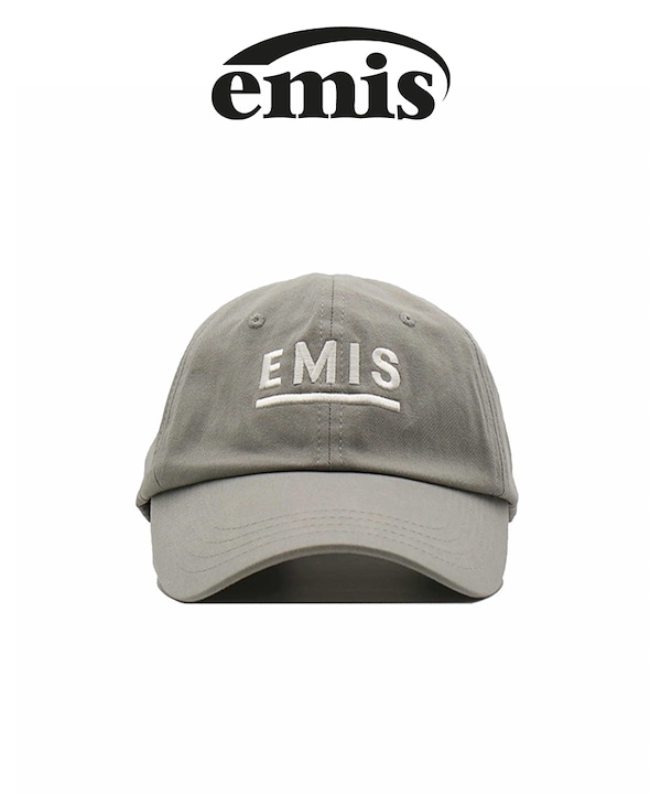 Qoo10 EMIS EP13 BALL CAP ロゴ キャッ
