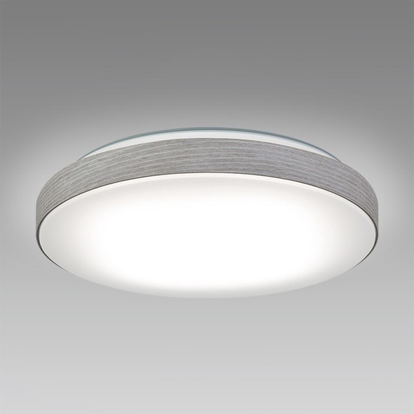 シーリングライト 8畳 洋風 LED 調色 調光 昼白色 昼光色 電球色 リモコン有 照明 天井 HLDC08334SG