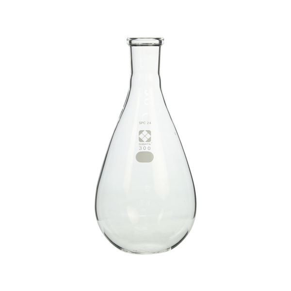 SPC平底なす形フラスコ 300mL (035120-24300) 7,747円
