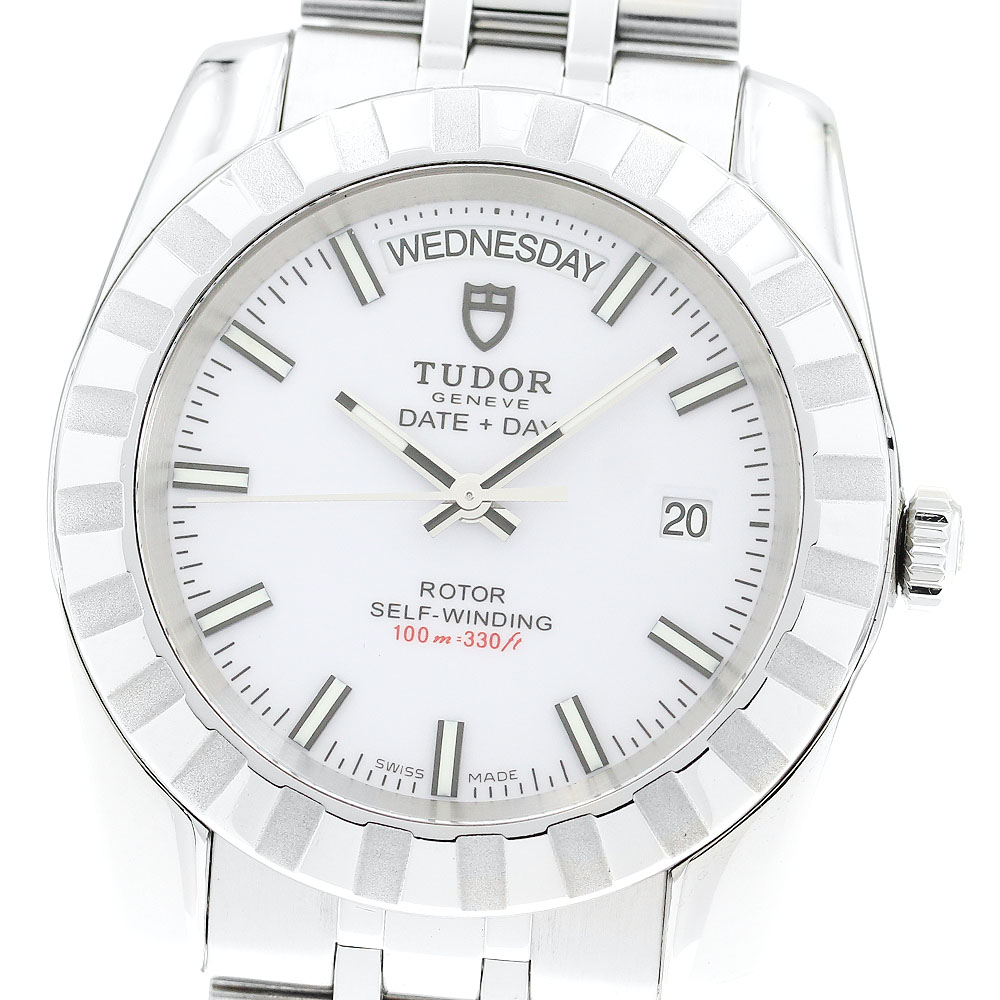 チュードル TUDOR 23010 クラシック デイトデイ 自動巻き メンズ _877723【中古】
