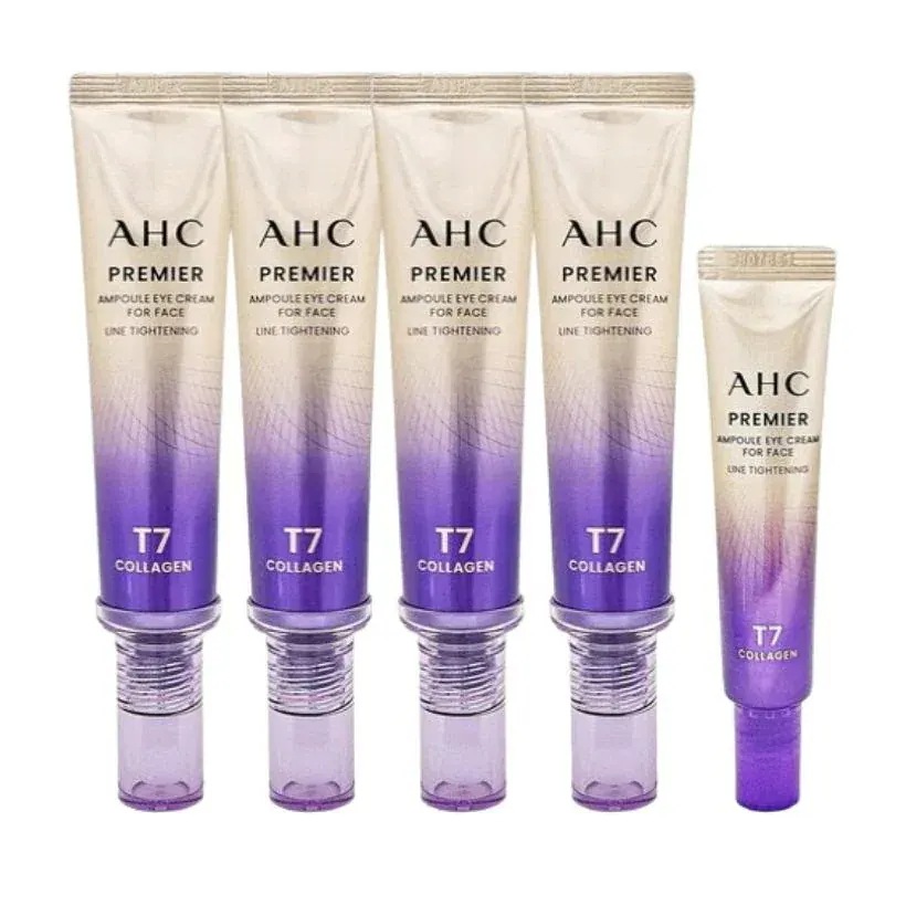 [正規品]アイクリーム シーズン13 プレミアムアンプル フォー フェイスライン タイトニング 40ml 4個＋12ml 1個