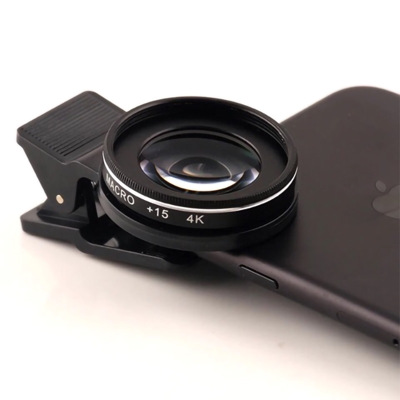 スマホ用撮影セット スマホ用カメラレンズ 　15マクロレンズ　星形レンズ　iPhone Android タブレットなど多機種対応