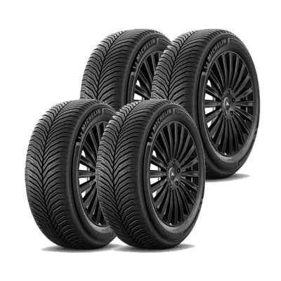 25年製 [4本セット] CROSSCLIMATE 3 225/65R17 106V XL 17インチ 夏 冬 通年 雪道 長持ち 低燃費 セダン ワゴン ミニバン ハイブリッド EV 輸入車 [