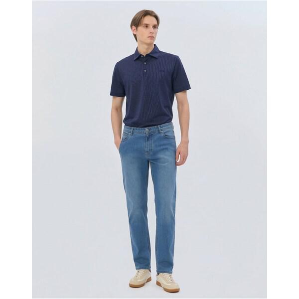 [25SS] [定番商品] ブルーウォッシング 綿混紡デニムパンツ WMPA5BC44B2