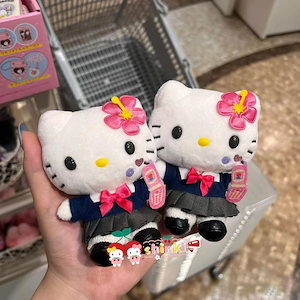 ハローキティストラップ、服 、バック他 ハローキティ 天使と小悪魔 足長 8等身キティ シークレット
