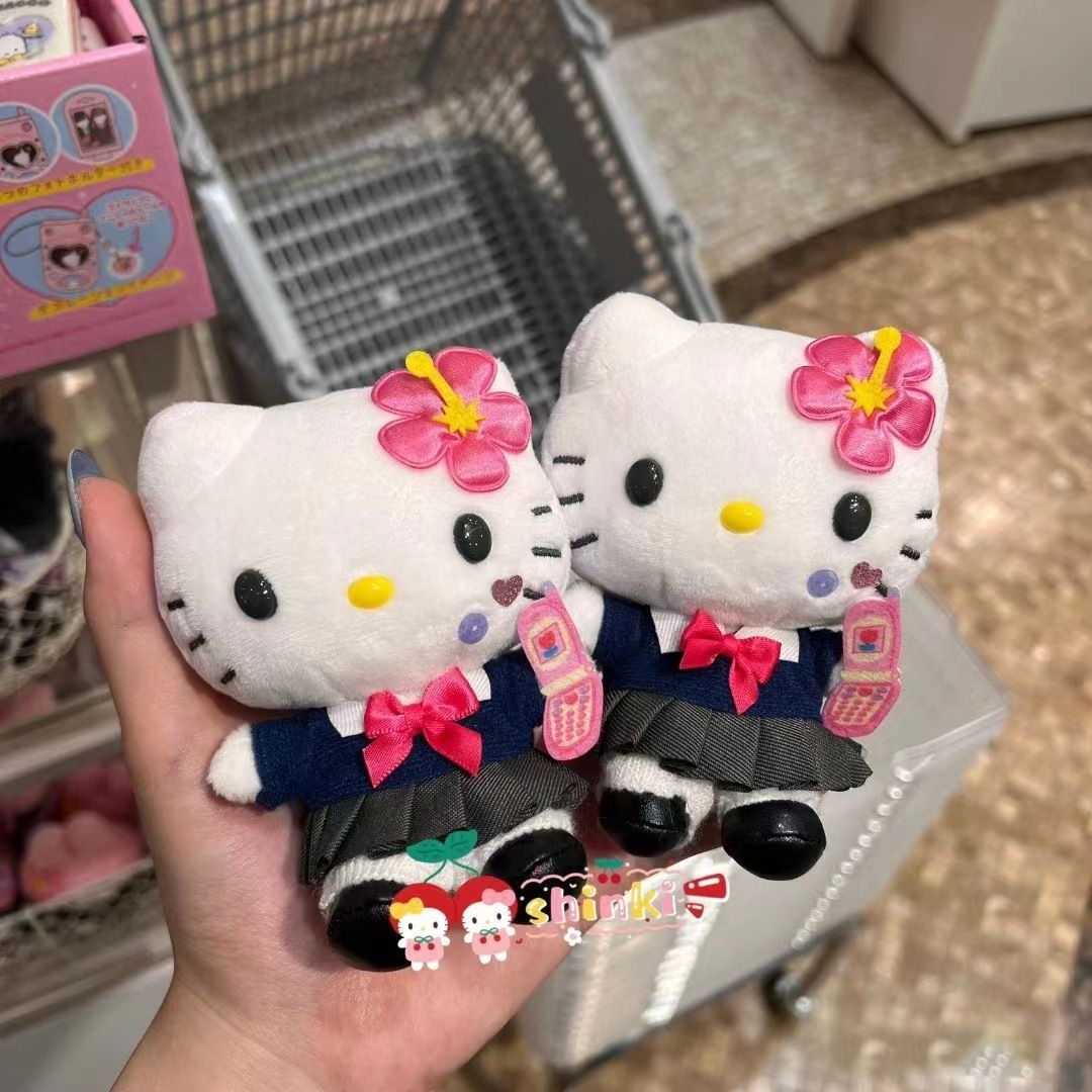 ハローキティ ぬいぐるみ 小さい いろいろふぇいす（230-3