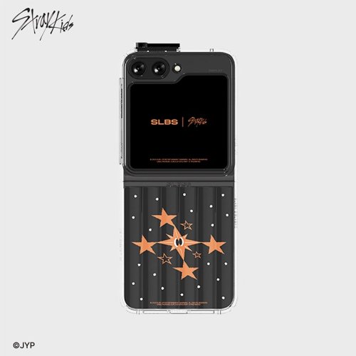 ストレイキッズスタータグフラットケース for Galaxy Z Flip5 stray kids スキズ グッズ skzoo