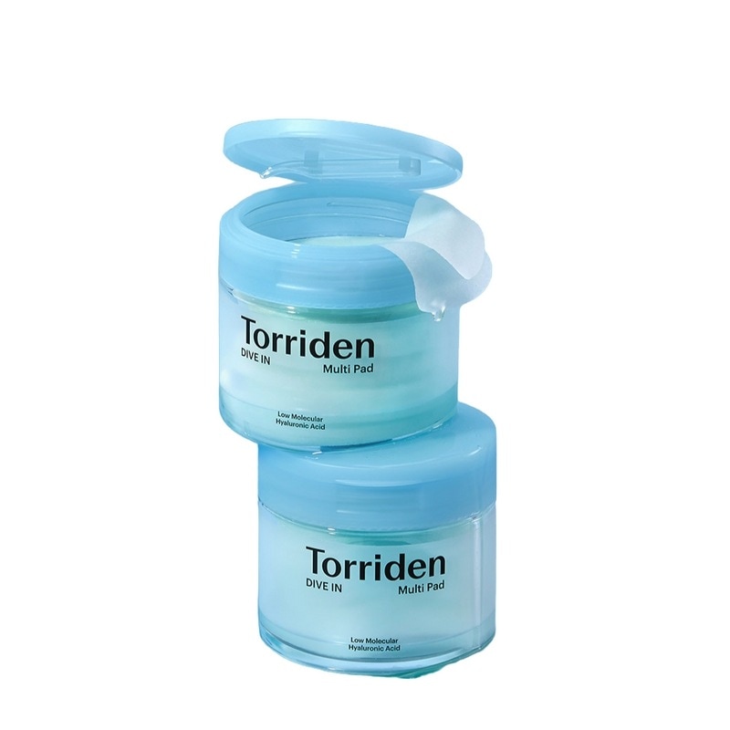 [SET]トリーデンダイブイン低分子ヒアルロン酸マルチパッド80枚×2個