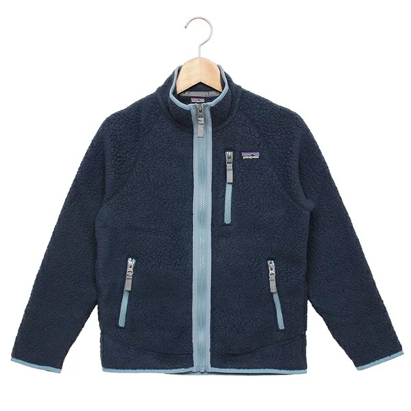 子供服 レトロ ジャケット ネイビー キッズ PATAGONIA 65411 NELG