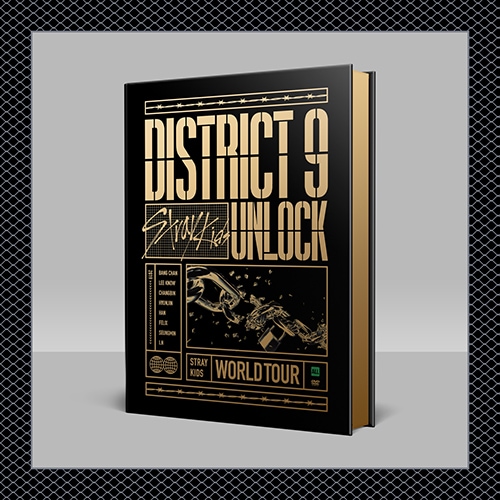 [未開封新品] ストレイキッズワールドツアー DVD District 9 Unlock in SEOUL アンロック ソウルスキッズ Stray Kids World Tour (DVD)