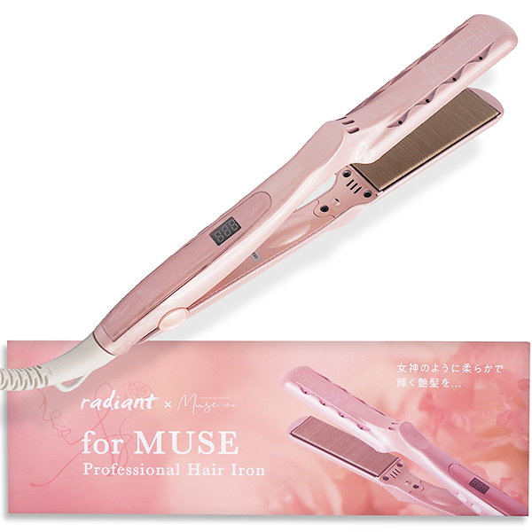 B-next PROFESSIONAL HAIR IRON LM-126