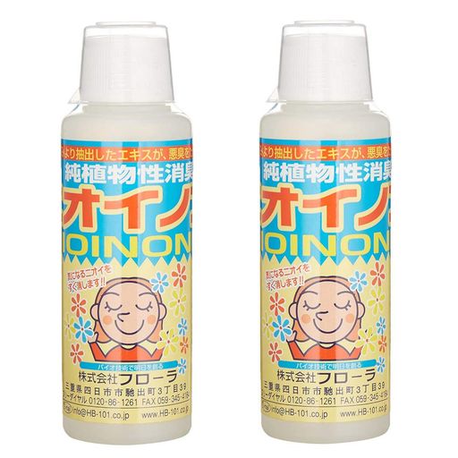 お得な2個セット フローラ 植物性消臭液 ニオイノンノ100CC