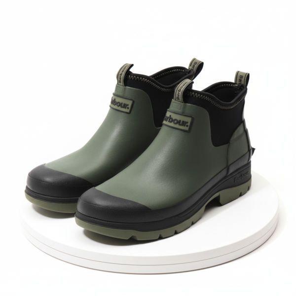 BARBOUR Ridge Wellingtons Boots - Uniform Green MRF0039 GN51 リッジウェリントンブーツ 817127 20,948円