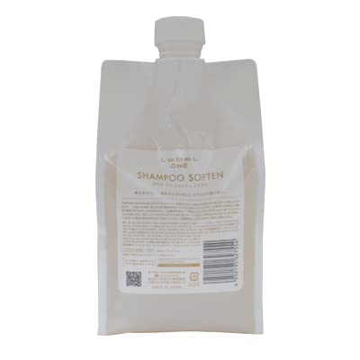 Q10最安値挑戦 ルベル ワン シャンプー ソフテン 1000mL（パウチ）