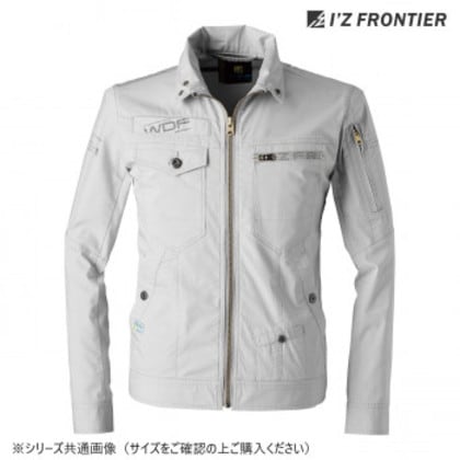 アイズフロンティア ストレッチ3Dワークジャケット 01 シルバーグレー M 5190C